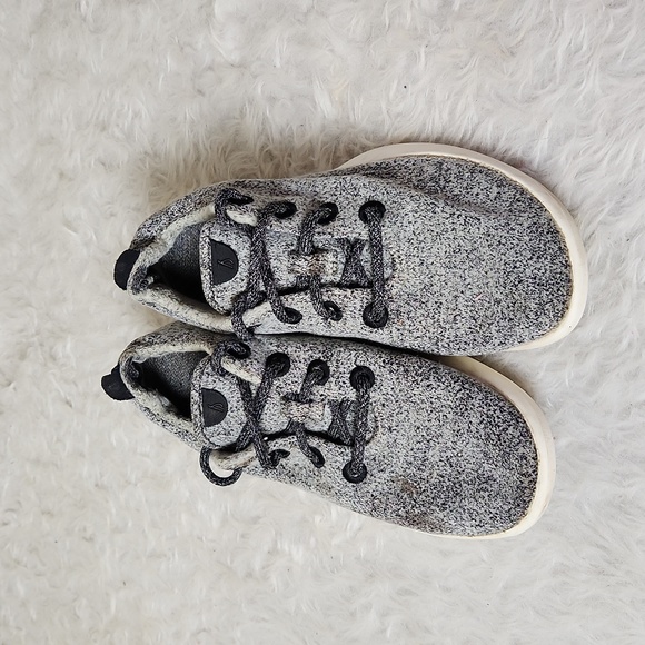 Allbirds wool runners gray sneakers tennis shoes women's 9 - Picture 2 of 7